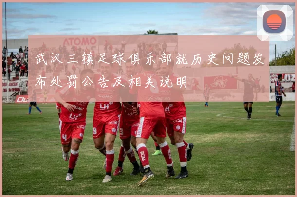 武汉三镇足球俱乐部就历史问题发布处罚公告及相关说明